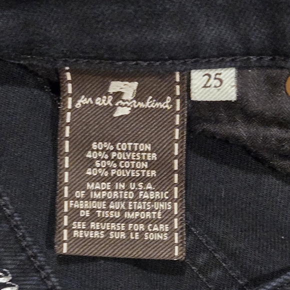 7 For All Mankind Skinny Jeans - Picture 4 of 6